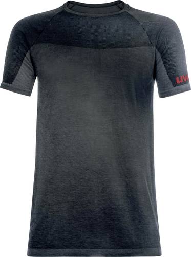 Uvex 8826409 T-Shirt Kleider-Größe=XS/S Schwarz