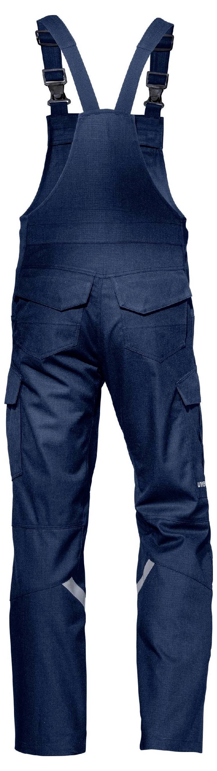 Uvex suXXeed 8828504 Latzhose Kleider-Größe: 42 Nachtblau