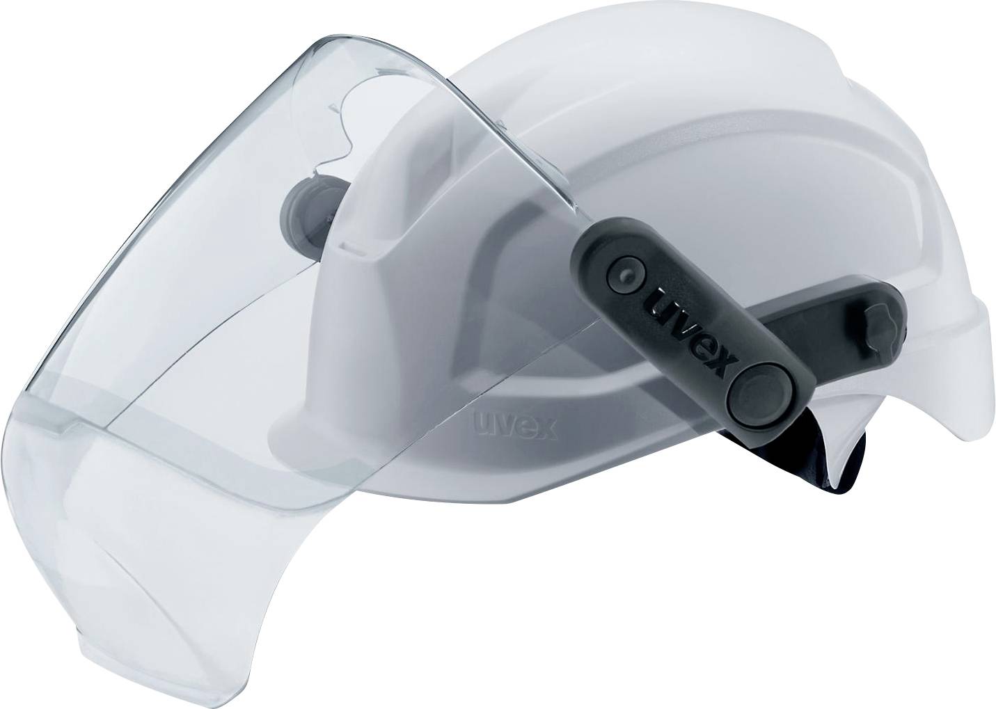 Uvex pheos 9906007 Schutzvisier mit Antibeschlag-Schutz, mit Antikratz-Schutz, inkl. UV-Schutz EN 166