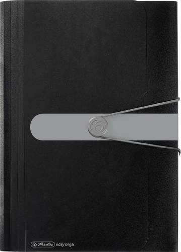 Herlitz Fächermappe 11208394 DIN A4 Anzahl der Fächer:12 Schwarz 1 St.