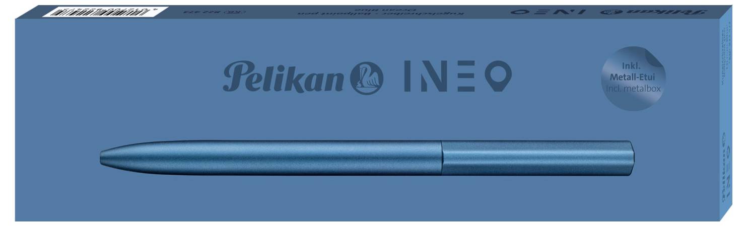 Pelikan Ineo Elements K6 822473 Kugelschreiber Schreibfarbe: Blau 1St.