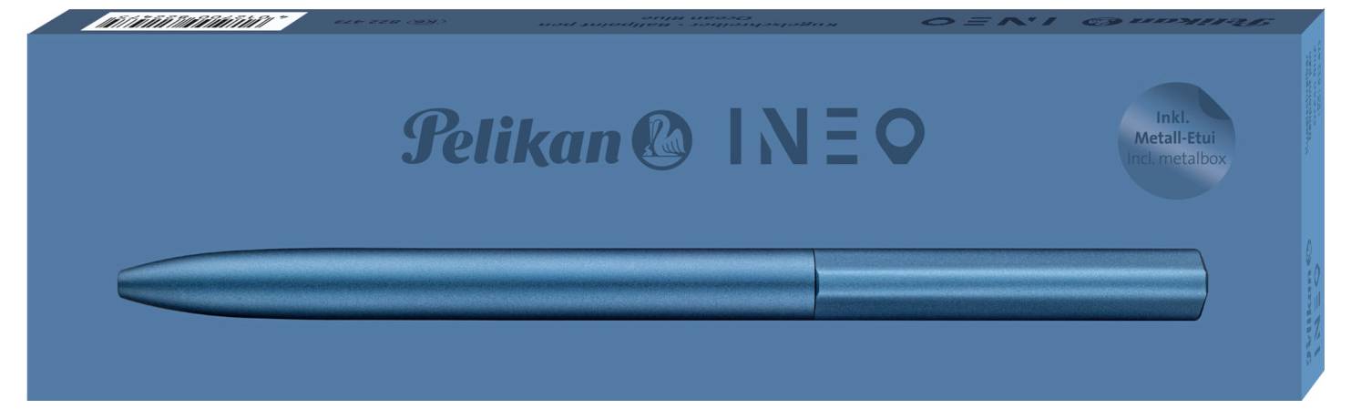 Pelikan Ineo Elements K6 822473 Kugelschreiber Schreibfarbe: Blau 1St.