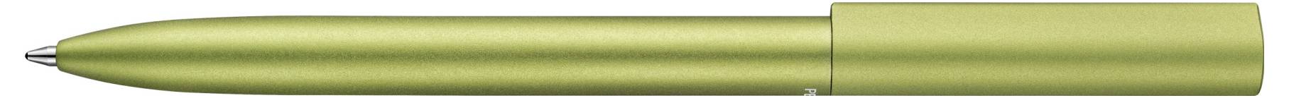 Ein grüner Stift ist seitlich dargestellt.