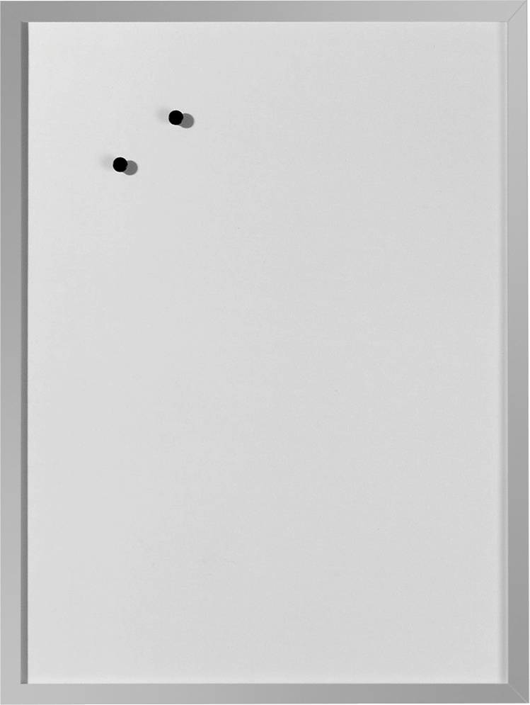 Herlitz Magnettafel, Whiteboard 10524627 (B x H) 400mm x 600mm Silber 10524627