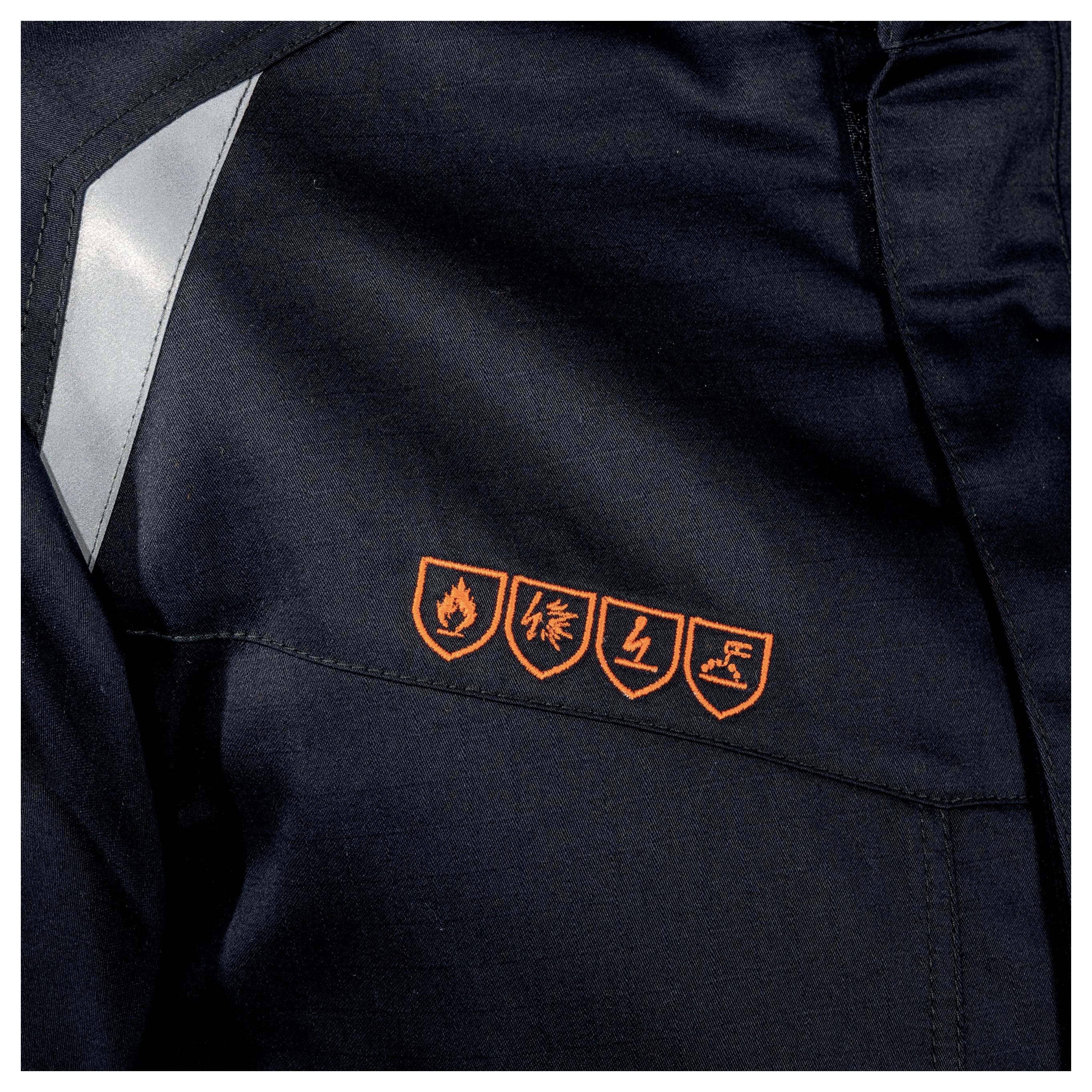 Uvex 7012313 Mantel suXXeed arc Kleider-Größe: XXL Graphit