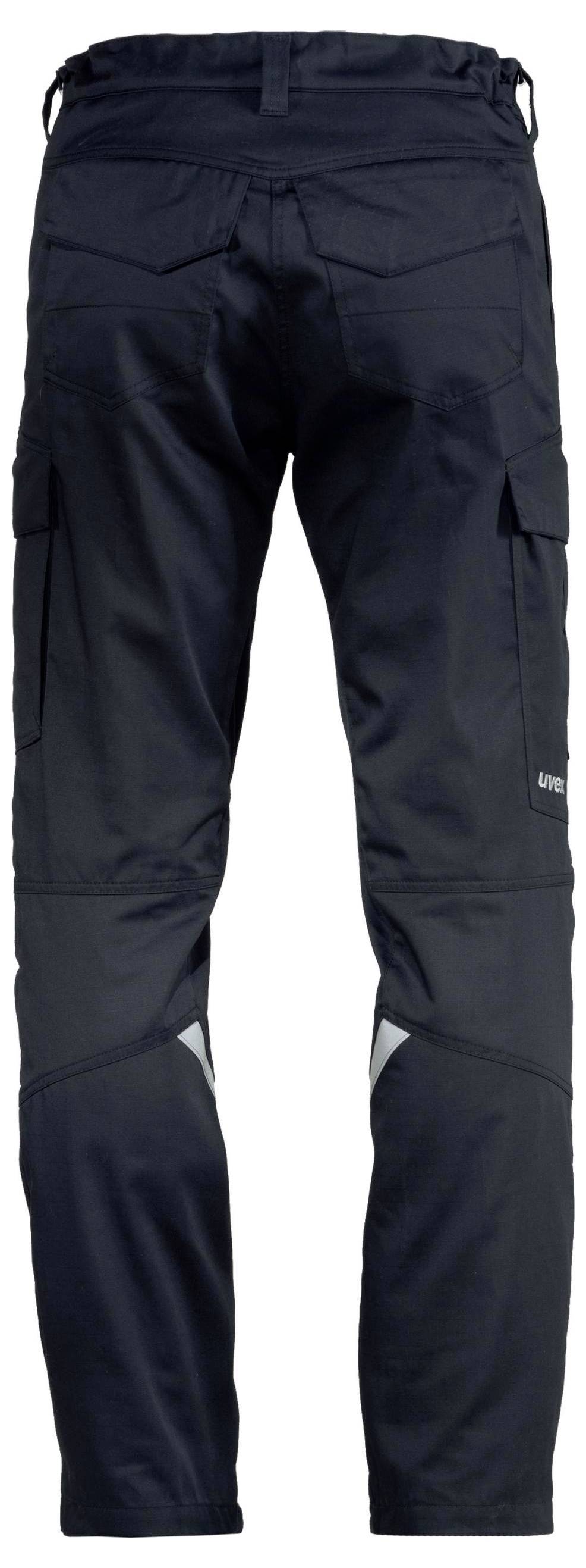 Uvex 8849306 Bundhose Graphit Kleider-Größe: 46