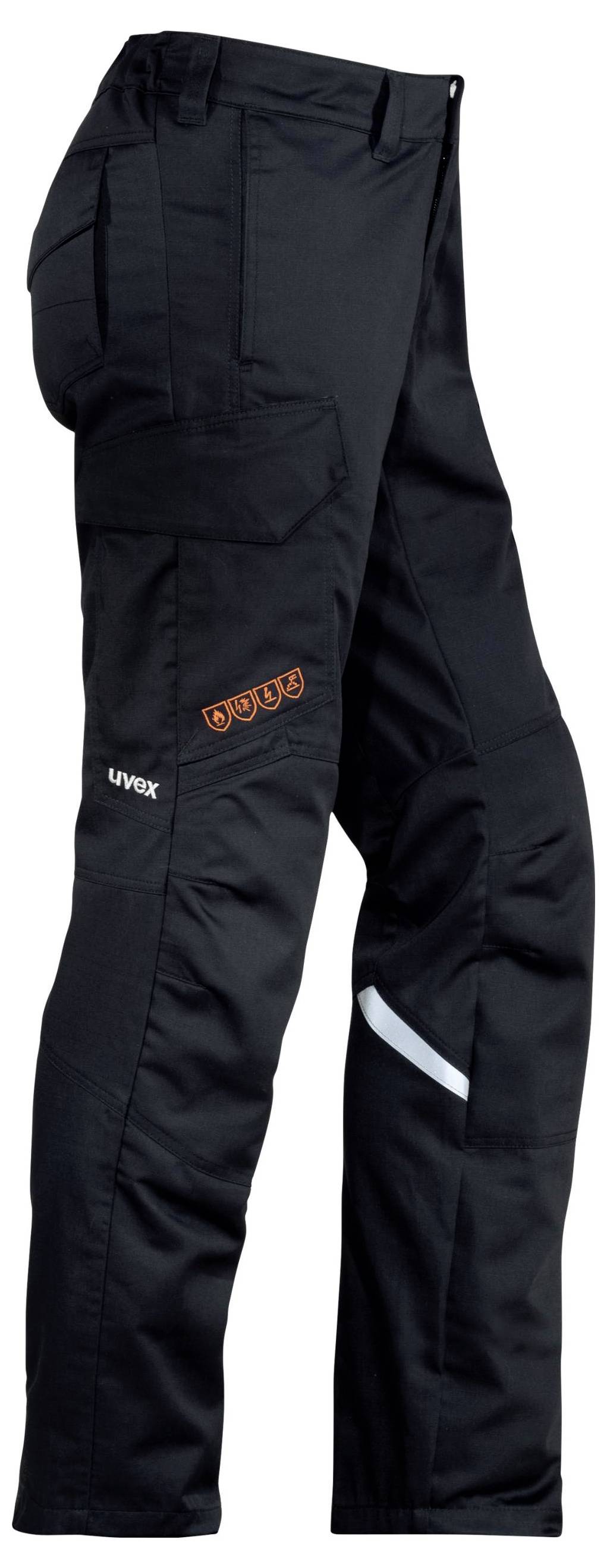 Uvex 8849314 Bundhose Graphit Kleider-Größe: 62