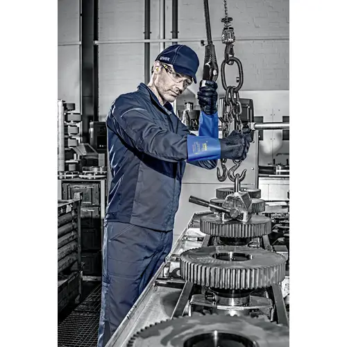 Uvex 6055707 rubiflex S XG35B Chemiekalienhandschuh Größe (Handschuhe): 7 1 Paar Uvex 6055707 rubiflex S XG35B Chemiekalienhandschuh Größe (Handschuhe): 7 1 Paar