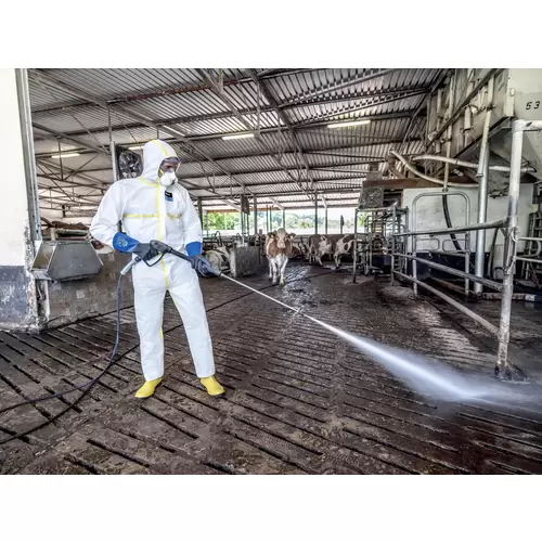 Uvex 6055710 rubiflex S XG35B Chemiekalienhandschuh Größe (Handschuhe): 10 1 Paar Uvex 6055710 rubiflex S XG35B Chemiekalienhandschuh Größe (Handschuhe): 10 1 Paar