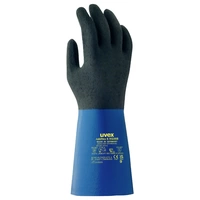 Uvex 6055707 rubiflex S XG35B Chemiekalienhandschuh Größe (Handschuhe): 7 1 Paar Uvex 6055707 rubiflex S XG35B Chemiekalienhandschuh Größe (Handschuhe): 7 1 Paar