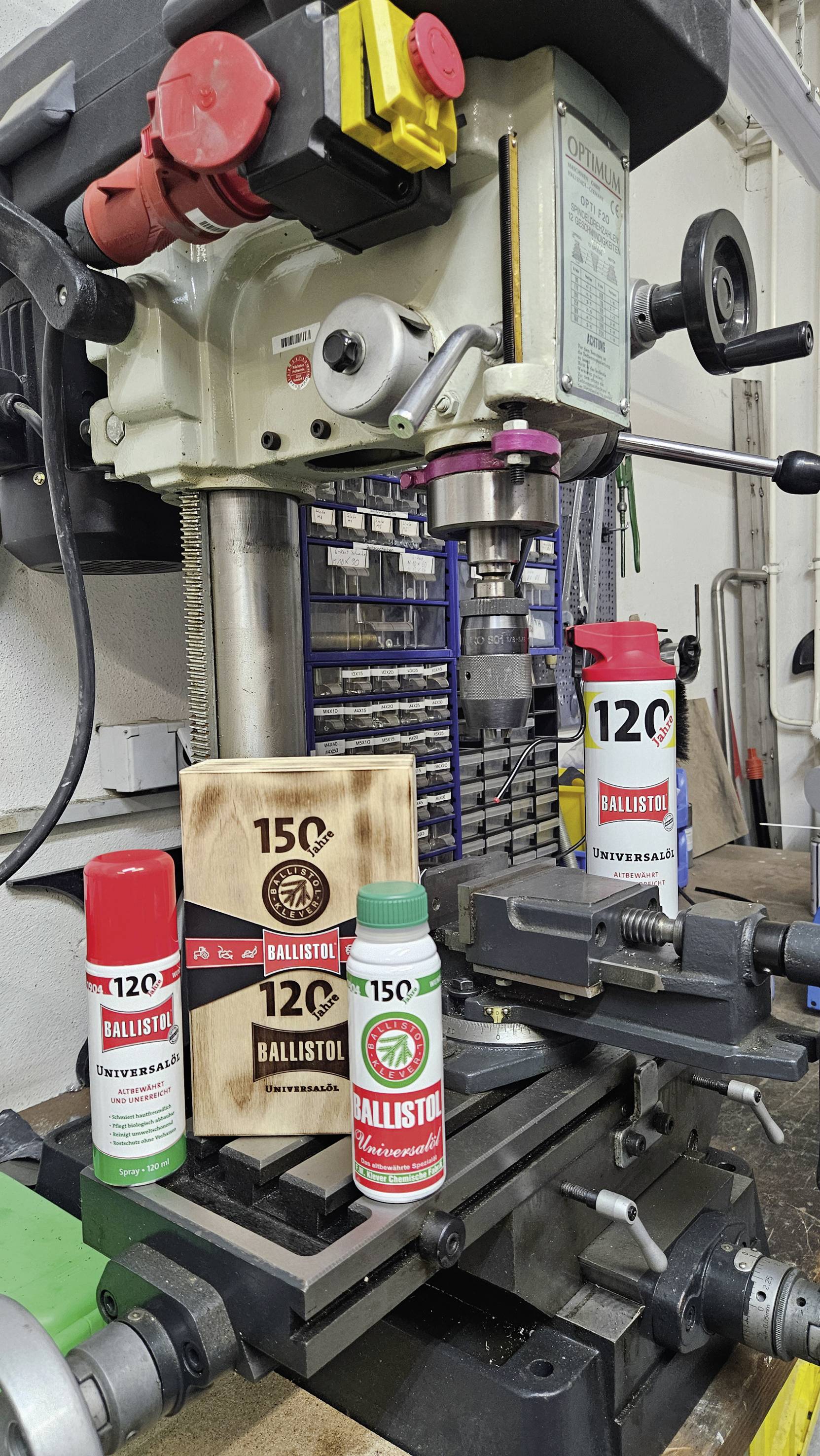 Ballistol History Edition 21045 Universalöl 1St.