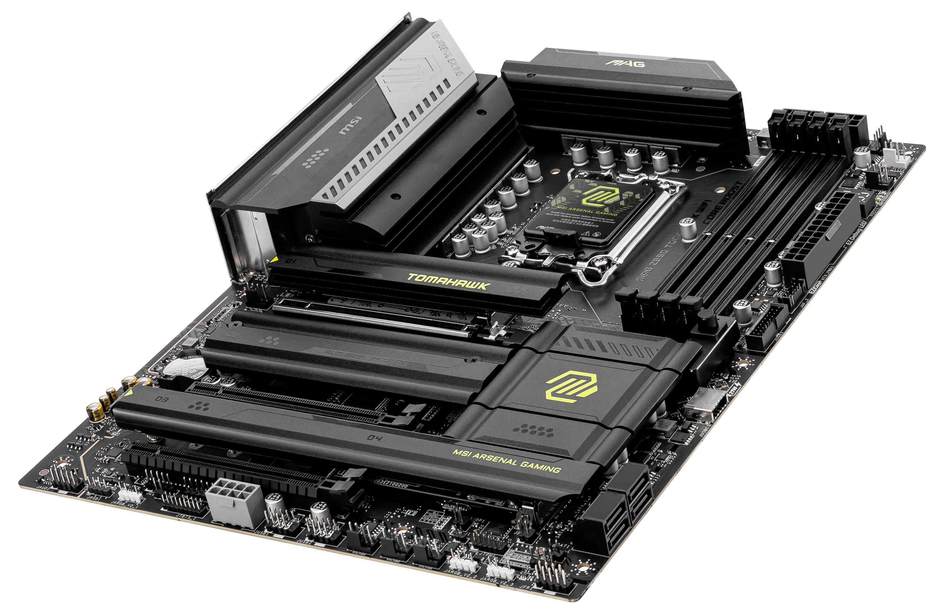 MSI MAG Z890 TOMAHAWK Wifi Mainboard Sockel (PC) Intel® LGA 1851 Formfaktor (Details) ATX Mainboard-Chipsatz Intel® Z890