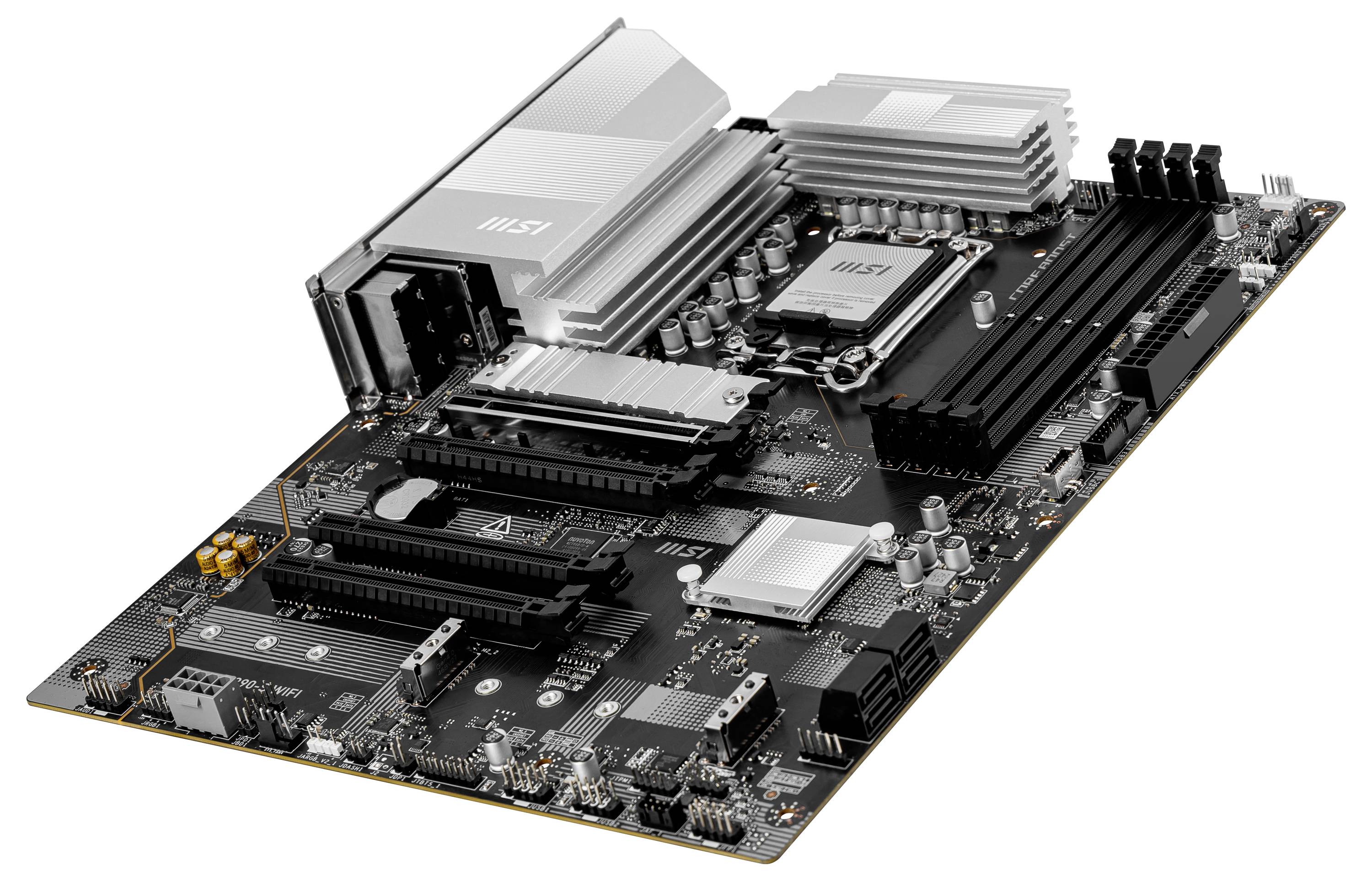 MSI PRO Z890-S Wifi Mainboard Sockel (PC) Intel® LGA 1851 Formfaktor (Details) ATX Mainboard-Chipsatz Intel® Z890