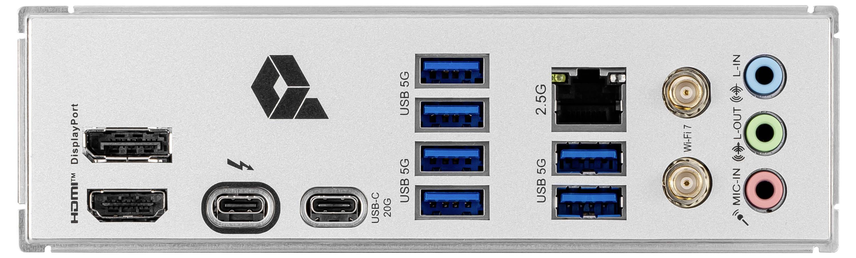 MSI PRO Z890-S Wifi Mainboard Sockel (PC) Intel® LGA 1851 Formfaktor (Details) ATX Mainboard-Chipsatz Intel® Z890