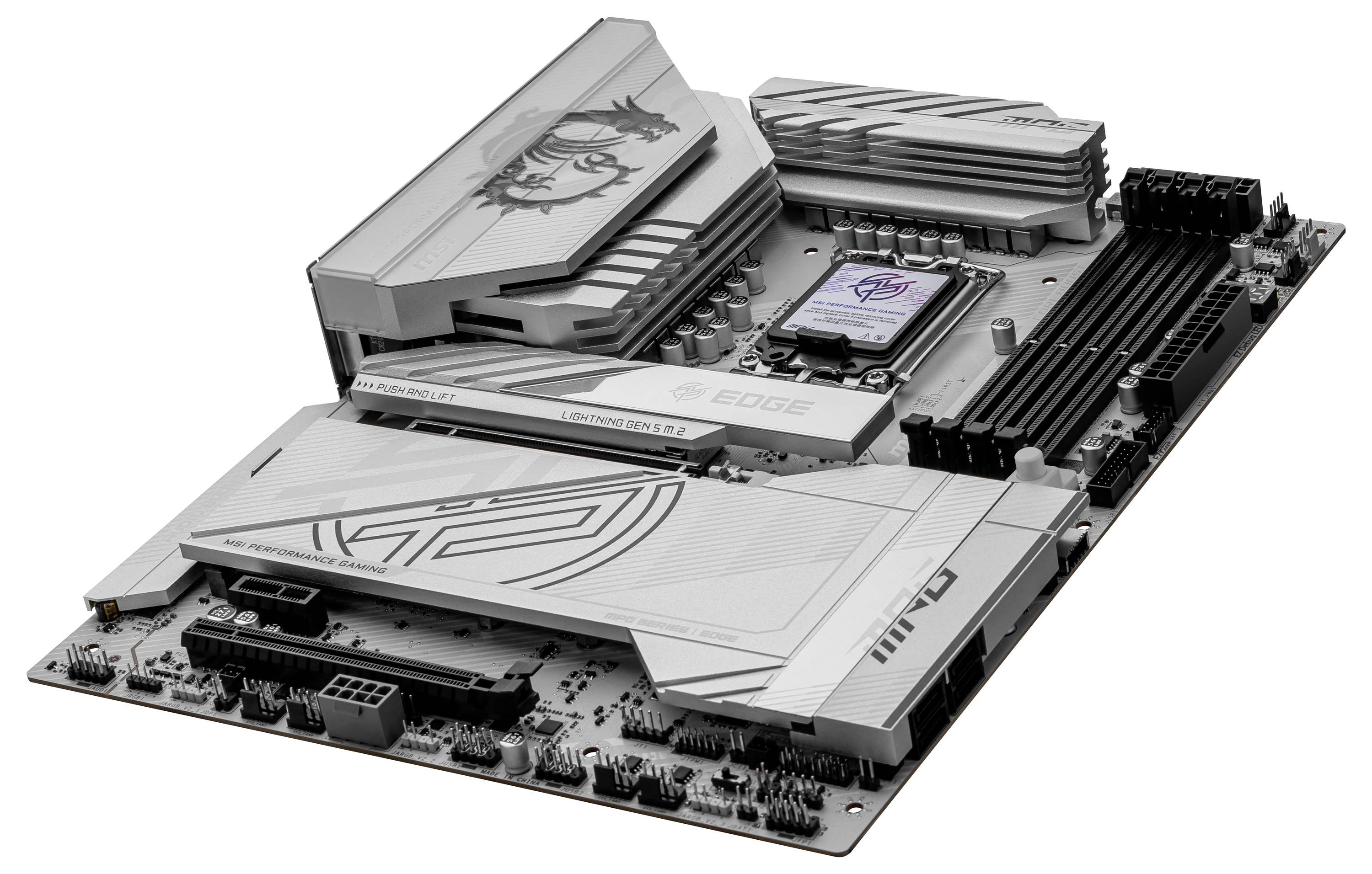 MSI MPG Z890 Edge TI Wifi Mainboard Sockel (PC) Intel® LGA 1851 Formfaktor (Details) ATX Mainboard-Chipsatz Intel® Z890
