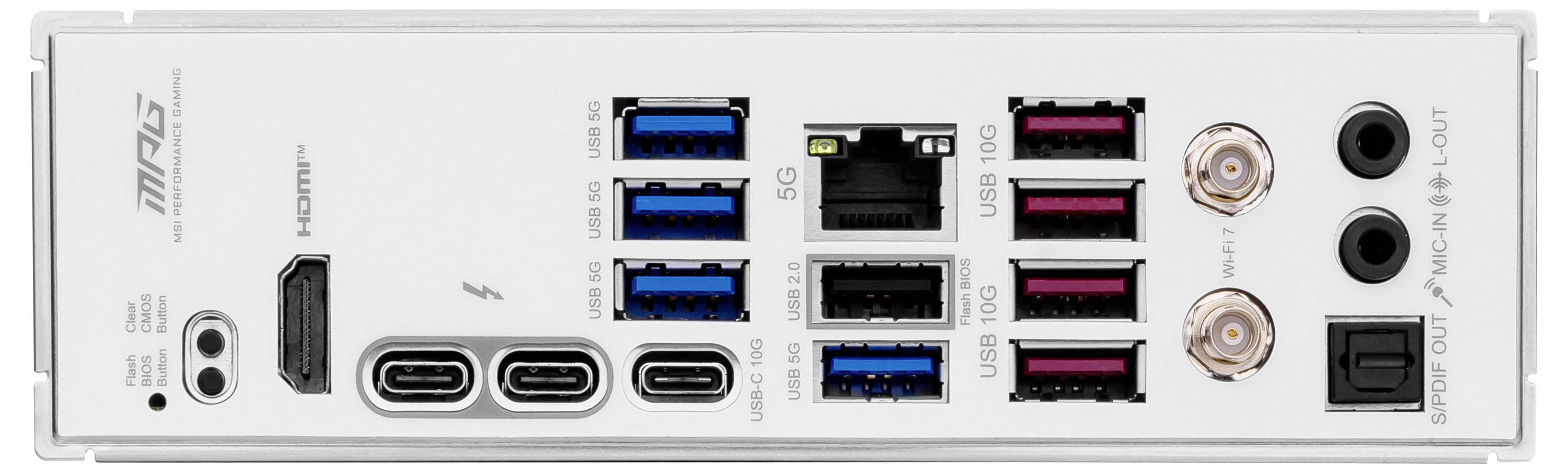 MSI MPG Z890 Edge TI Wifi Mainboard Sockel (PC) Intel® LGA 1851 Formfaktor (Details) ATX Mainboard-Chipsatz Intel® Z890