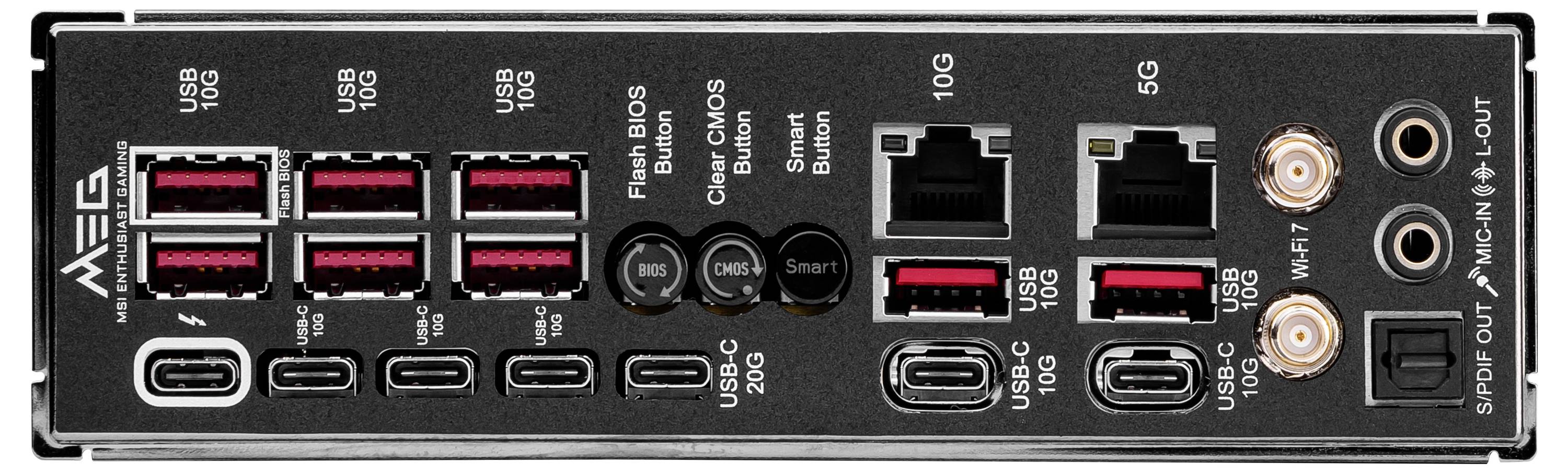 MSI MEG Z890 GODLIKE Mainboard Sockel (PC) Intel® LGA 1851 Formfaktor (Details) ATX Mainboard-Chipsatz Intel® Z890