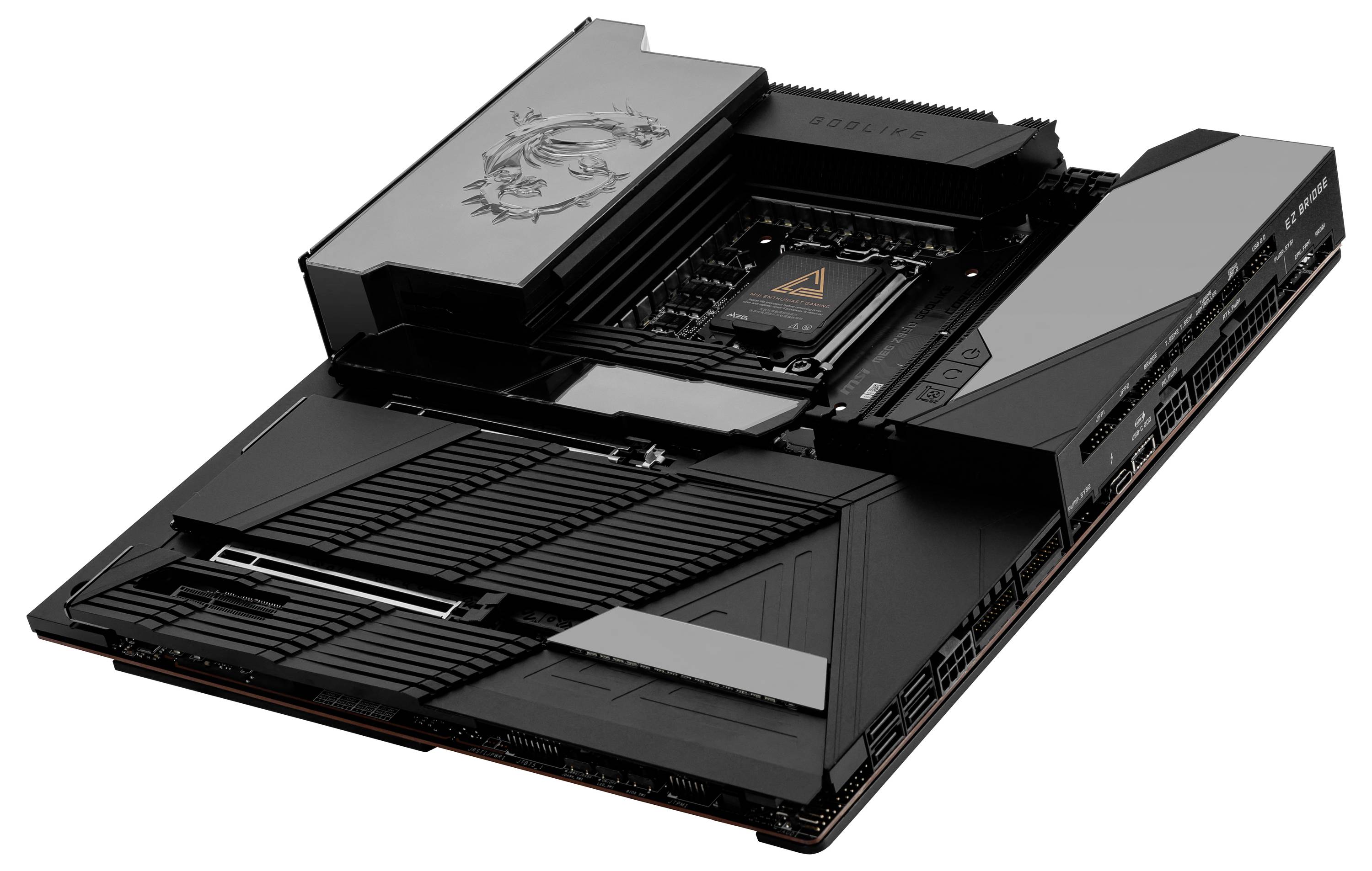 MSI MEG Z890 GODLIKE Mainboard Sockel (PC) Intel® LGA 1851 Formfaktor (Details) ATX Mainboard-Chipsatz Intel® Z890