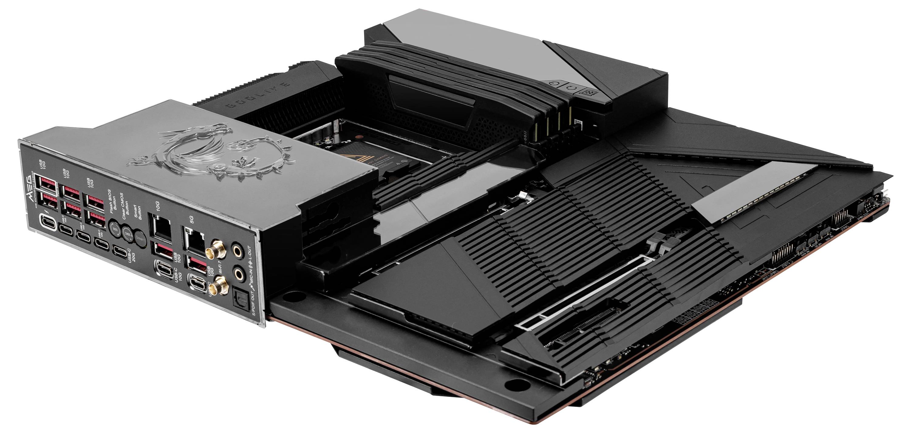 MSI MEG Z890 GODLIKE Mainboard Sockel (PC) Intel® LGA 1851 Formfaktor (Details) ATX Mainboard-Chipsatz Intel® Z890