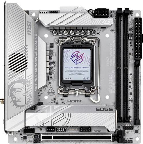 MSI MPG Z890I EDGE TI WIFI Mainboard Sockel (PC) Intel® LGA 1851 Formfaktor (Details) Mini-ITX Main