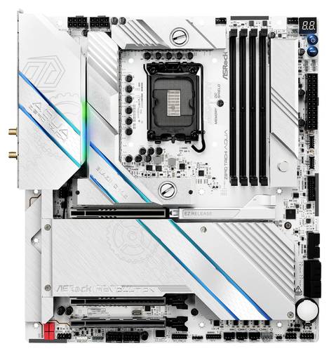 ASRock Z890 TAICHI AQUA Mainboard Sockel (PC) Intel® LGA 1851 Formfaktor (Details) ATX Mainboard-Ch