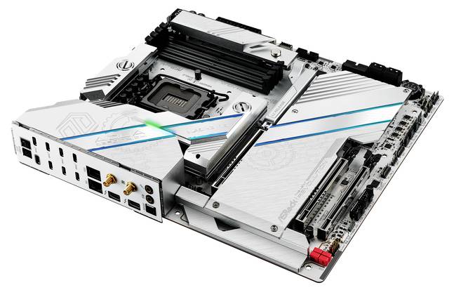 ASRock Z890 TAICHI AQUA Mainboard Sockel (PC) Intel® LGA 1851 Formfaktor (Details) ATX Mainboard-Chipsatz Intel® Z890
