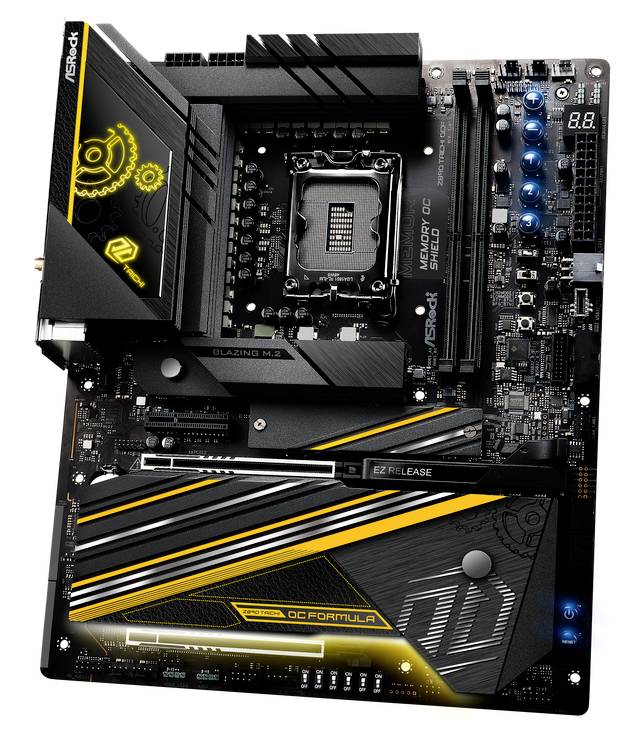 ASRock Z890 TAICHI OCF Mainboard Sockel (PC) Intel® LGA 1851 Formfaktor (Details) ATX Mainboard-Chipsatz Intel® Z890
