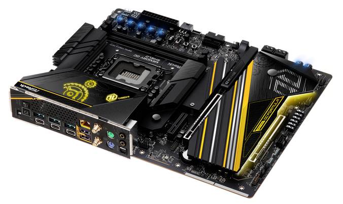 ASRock Z890 TAICHI OCF Mainboard Sockel (PC) Intel® LGA 1851 Formfaktor (Details) ATX Mainboard-Chipsatz Intel® Z890