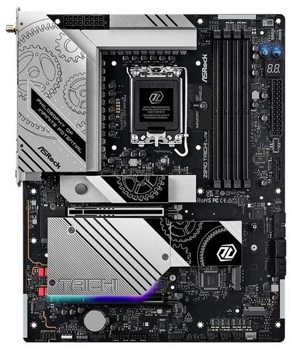 ASRock Z890 TAICHI Lite Mainboard Sockel (PC) Intel® LGA 1851 Formfaktor (Details) ATX Mainboard-Ch