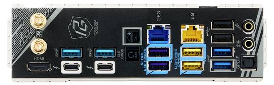 ASRock Phantom Gaming Z890 Nova WiFi Mainboard Sockel (PC) Intel® LGA 1851 Formfaktor (Details) ATX Mainboard-Chipsatz Intel® Z890