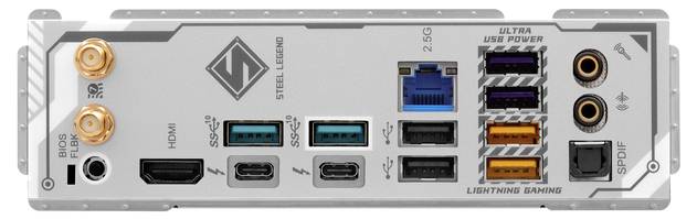 ASRock Z890 Steel Legend WiFi Mainboard Sockel (PC) Intel® LGA 1851 Formfaktor (Details) ATX Mainboard-Chipsatz Intel® Z890