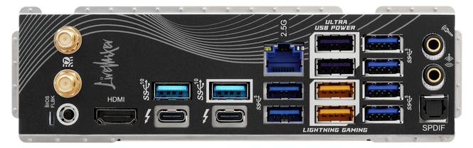 ASRock Z890 LiveMixer WiFi Mainboard Sockel (PC) Intel® LGA 1851 Formfaktor (Details) ATX Mainboard-Chipsatz Intel® Z890