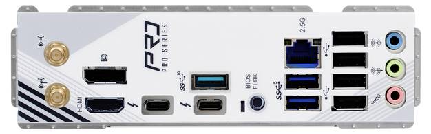 ASRock Z890 Pro RS WiFi White Mainboard Sockel (PC) Intel® LGA 1851 Formfaktor (Details) ATX Mainboard-Chipsatz Intel® Z890