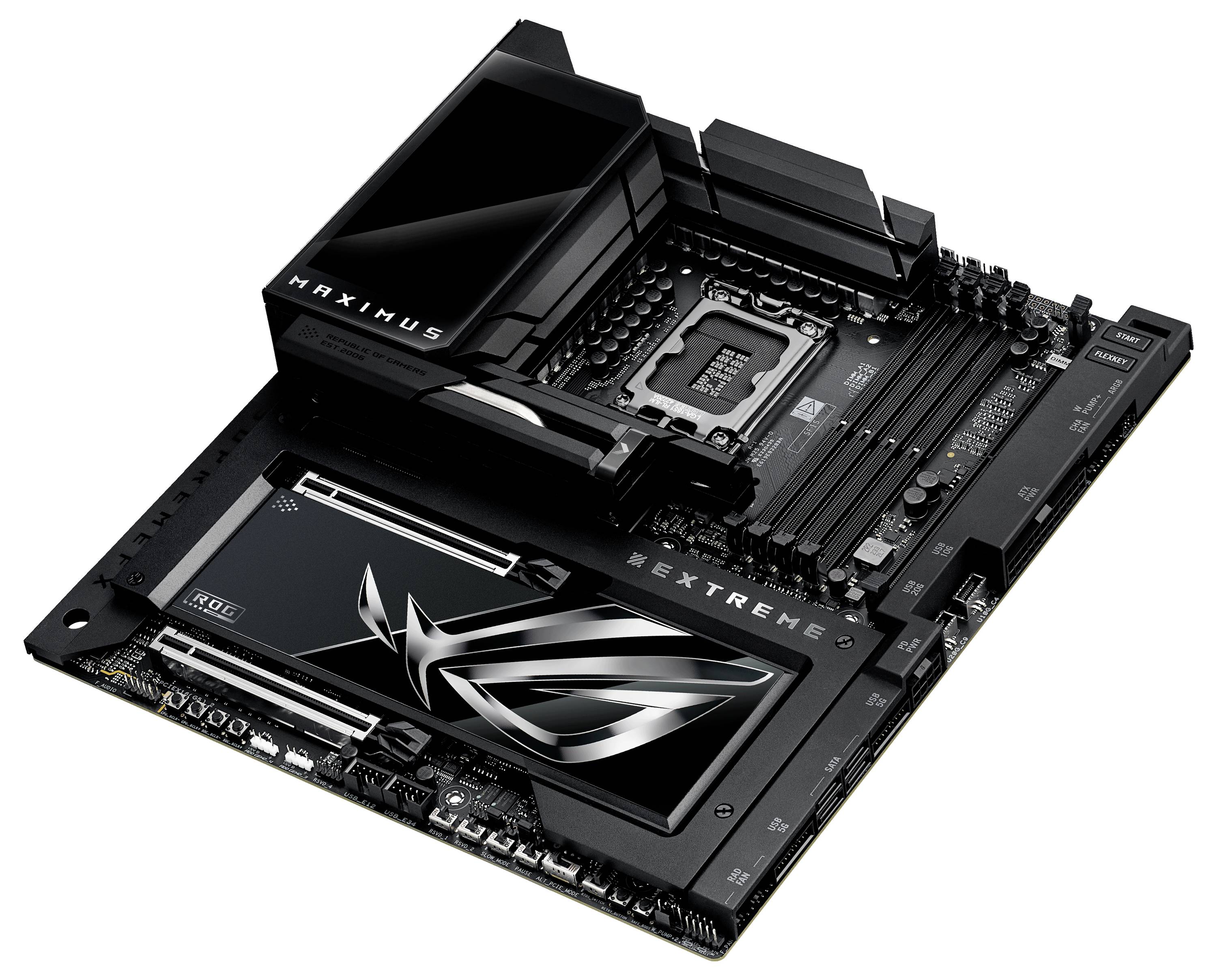 Asus ROG MAXIMUS Z890 EXTREME Mainboard Sockel (PC) Intel® LGA 1851 Formfaktor (Details) ATX Mainboard-Chipsatz Intel® Z890