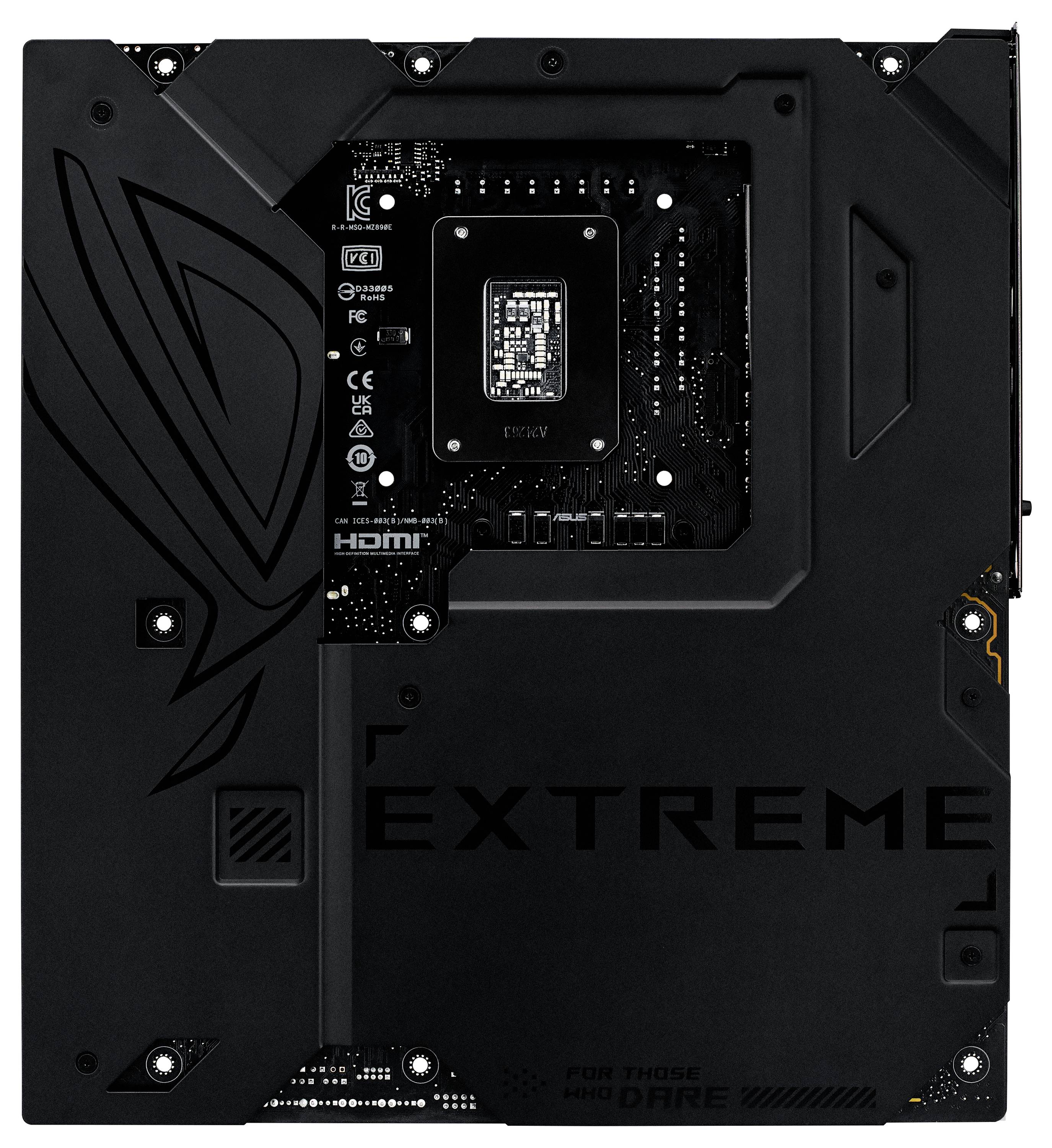 Asus ROG MAXIMUS Z890 EXTREME Mainboard Sockel (PC) Intel® LGA 1851 Formfaktor (Details) ATX Mainboard-Chipsatz Intel® Z890