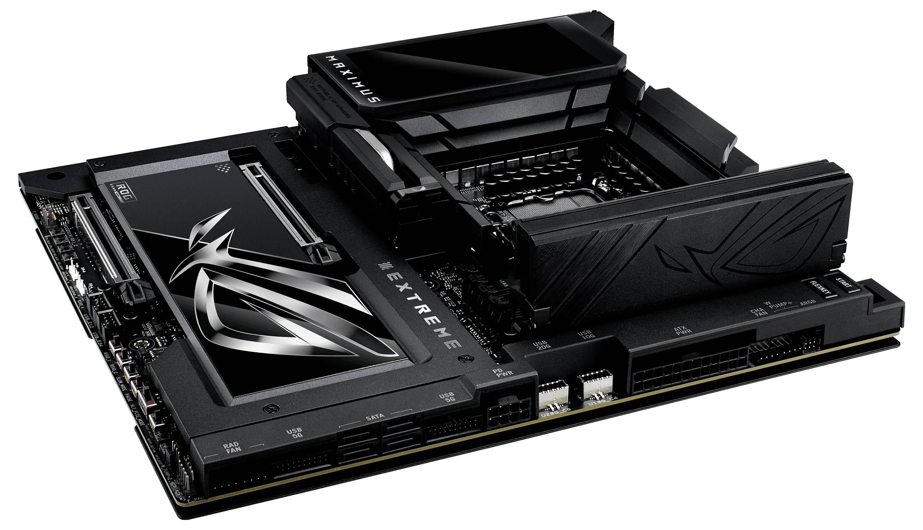 Asus ROG MAXIMUS Z890 EXTREME Mainboard Sockel (PC) Intel® LGA 1851 Formfaktor (Details) ATX Mainboard-Chipsatz Intel® Z890