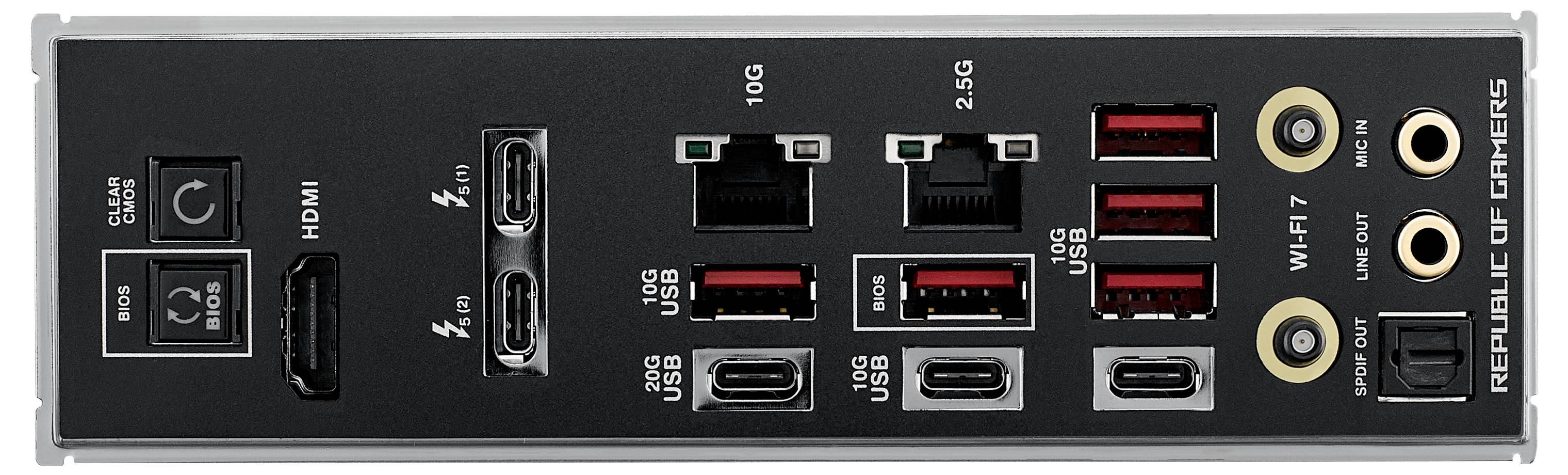 Asus ROG MAXIMUS Z890 EXTREME Mainboard Sockel (PC) Intel® LGA 1851 Formfaktor (Details) ATX Mainboard-Chipsatz Intel® Z890