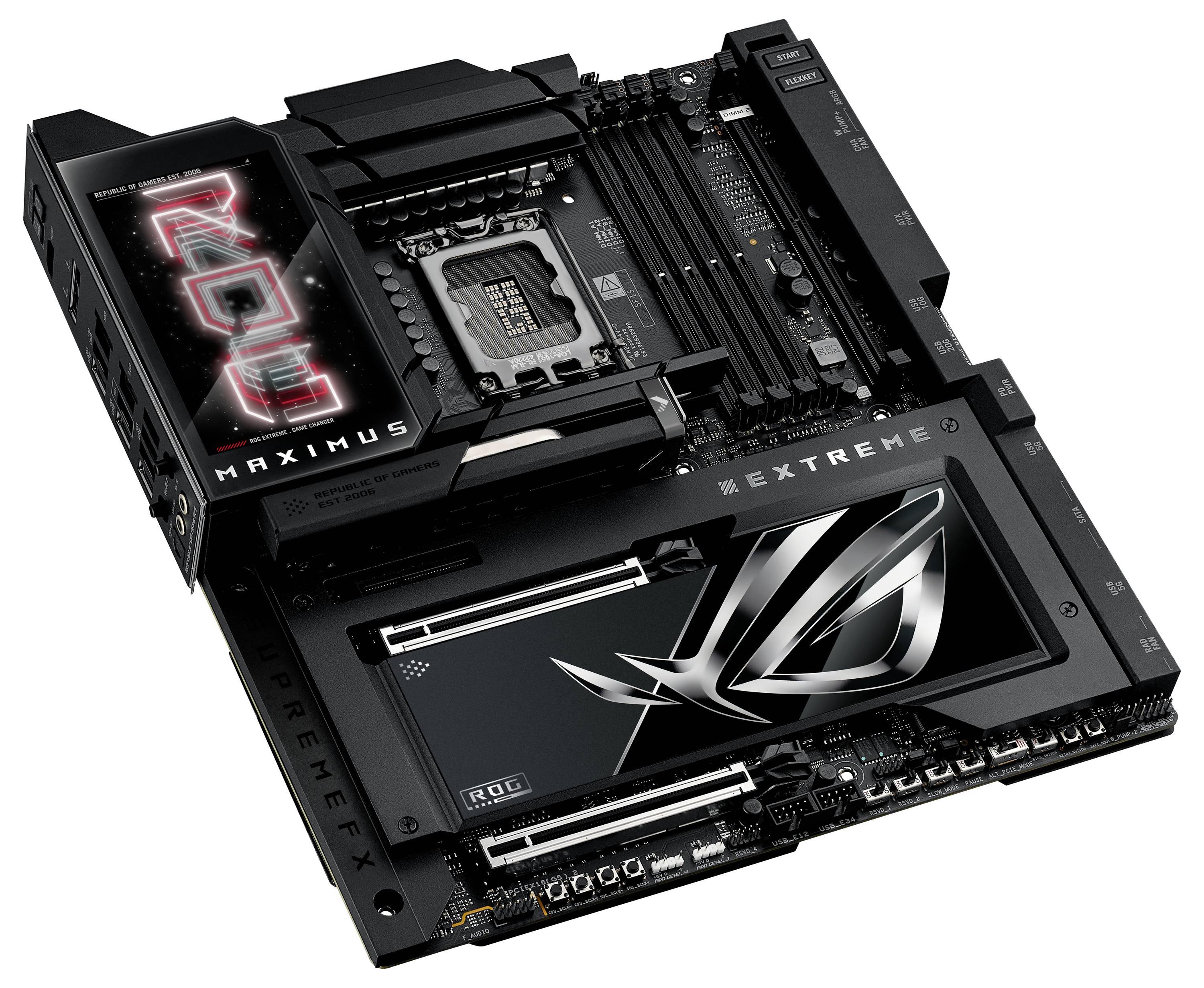 Asus ROG MAXIMUS Z890 EXTREME Mainboard Sockel (PC) Intel® LGA 1851 Formfaktor (Details) ATX Mainboard-Chipsatz Intel® Z890