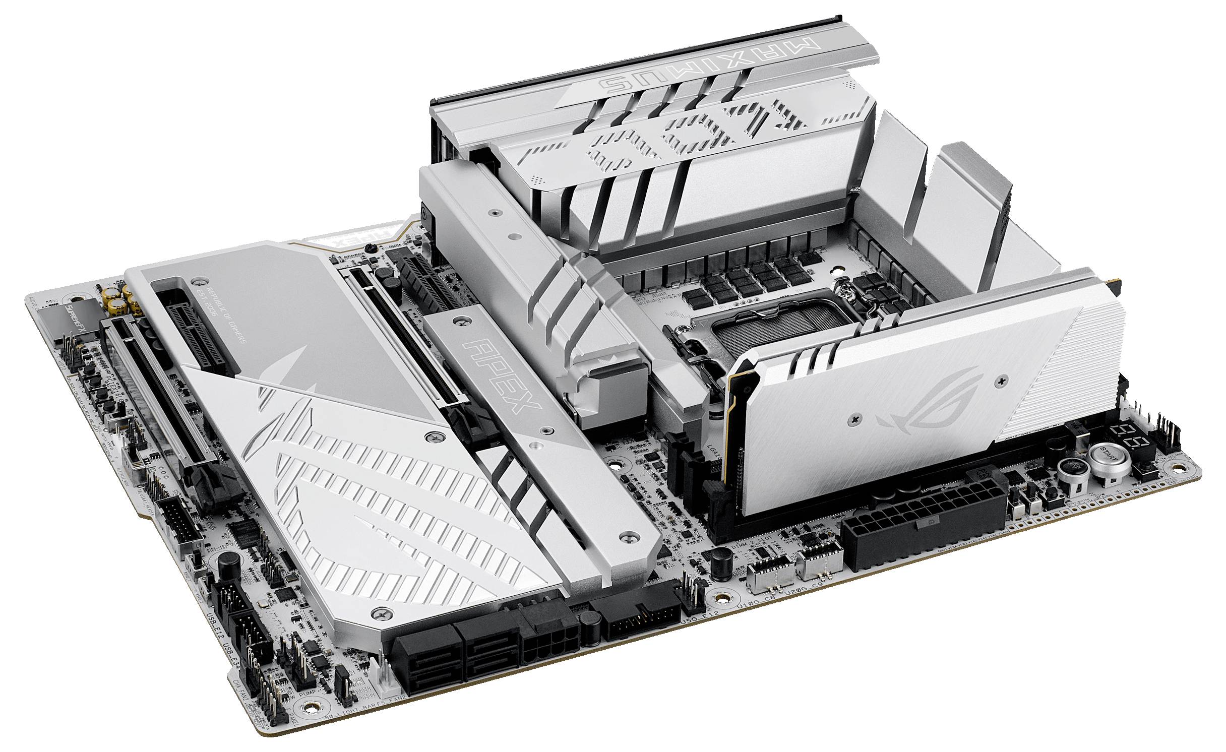 Asus ROG MAXIMUS Z890 APEX Mainboard Sockel (PC) Intel® LGA 1851 Formfaktor (Details) ATX Mainboard-Chipsatz Intel® Z890