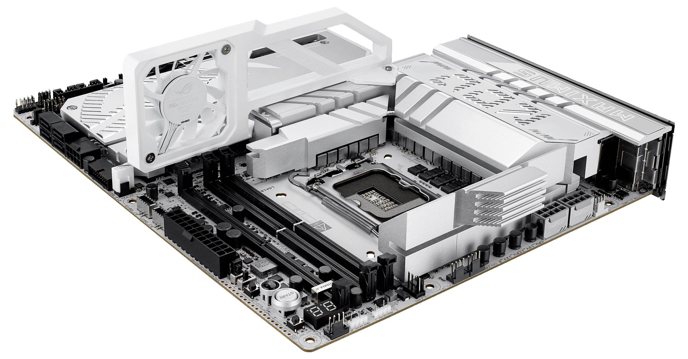 Asus ROG MAXIMUS Z890 APEX Mainboard Sockel (PC) Intel® LGA 1851 Formfaktor (Details) ATX Mainboard-Chipsatz Intel® Z890