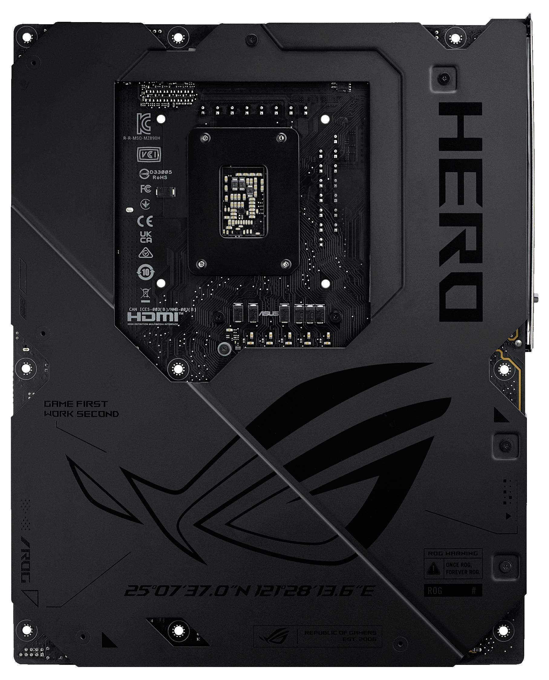 Asus ROG MAXIMUS Z890 HERO Mainboard Sockel (PC) Intel® LGA 1851 Formfaktor (Details) ATX Mainboard-Chipsatz Intel® Z890