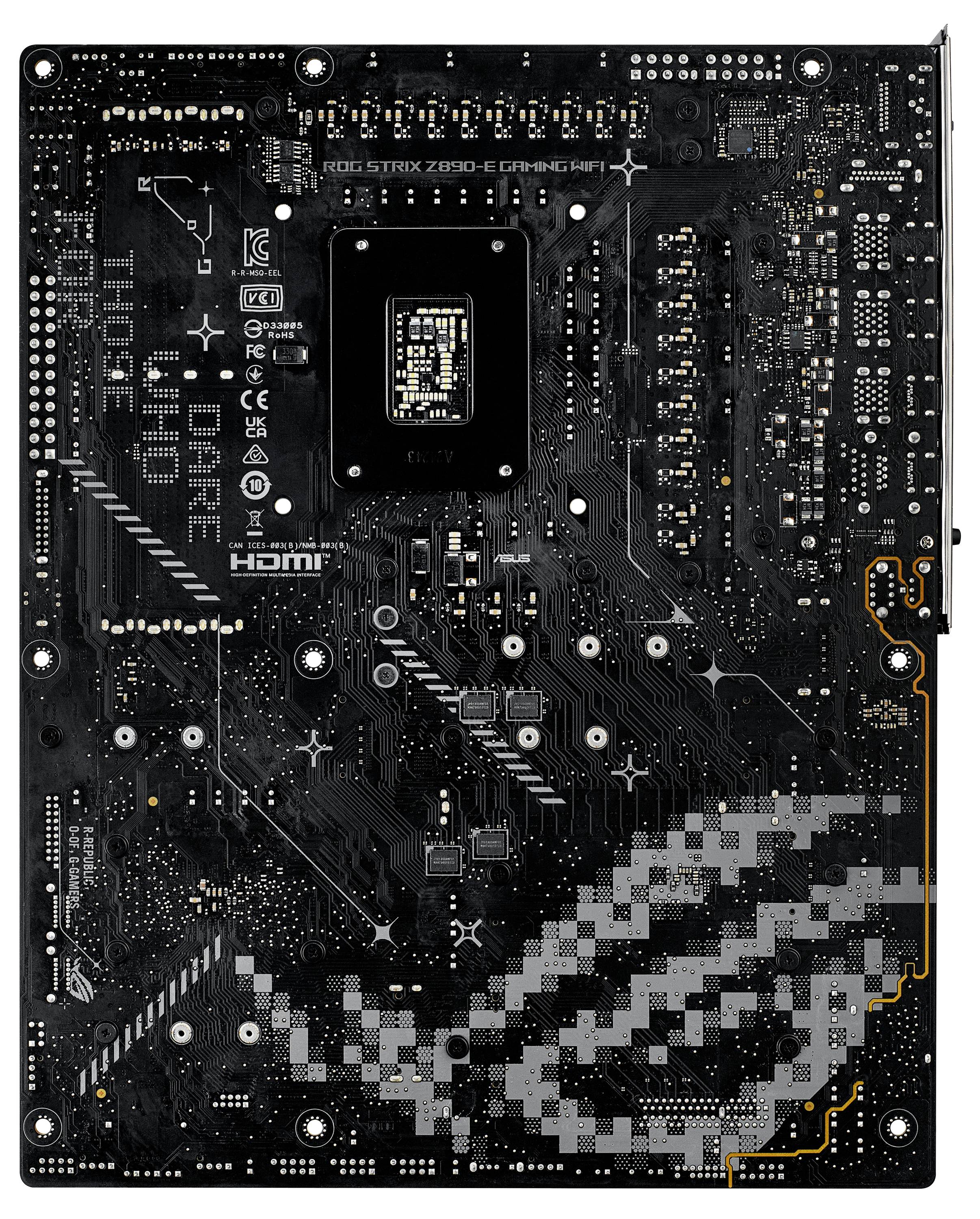 Asus ROG STRIX Z890-E GAMING WIFI Mainboard Sockel (PC) Intel® LGA 1851 Formfaktor (Details) ATX Mainboard-Chipsatz Intel® Z890