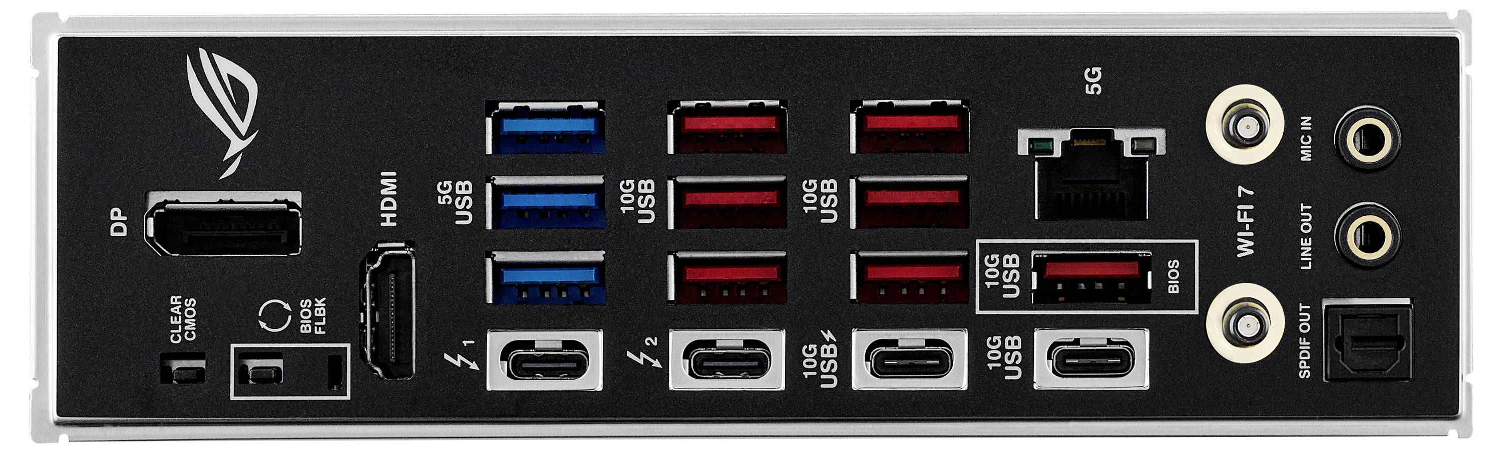 Asus ROG STRIX Z890-E GAMING WIFI Mainboard Sockel (PC) Intel® LGA 1851 Formfaktor (Details) ATX Mainboard-Chipsatz Intel® Z890