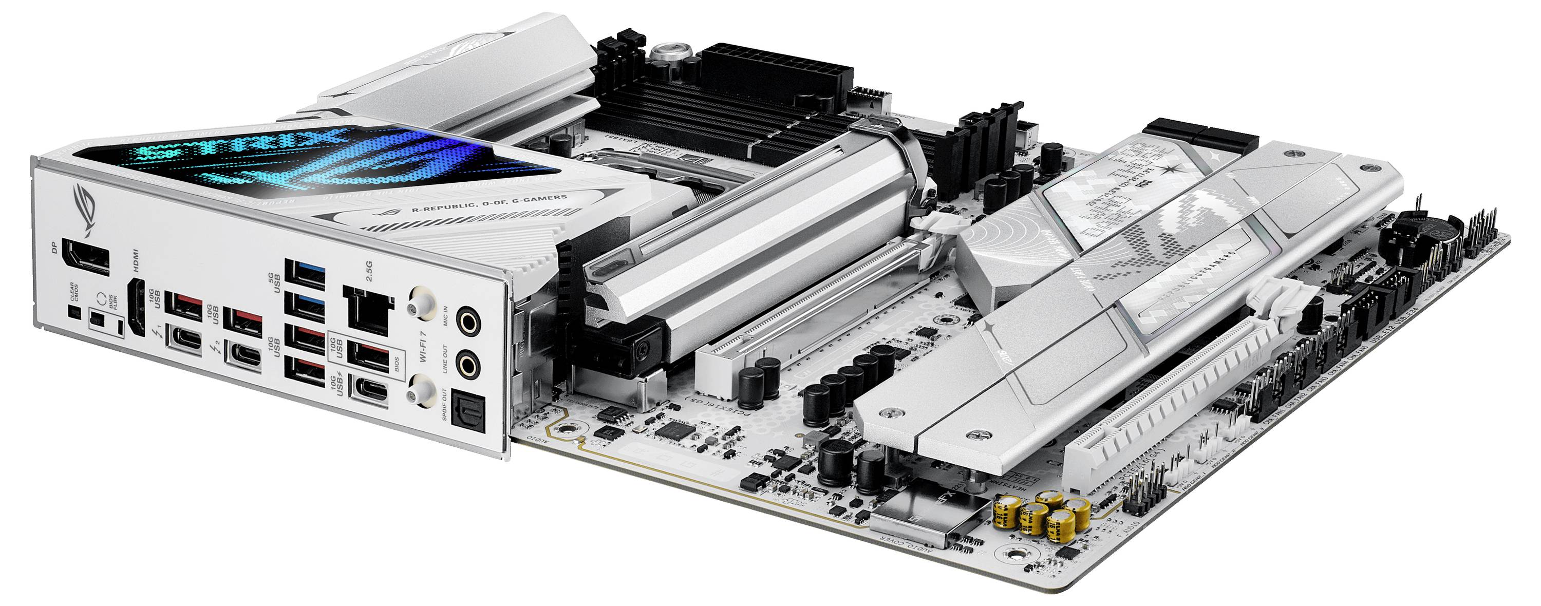 Asus ROG STRIX Z890-A GAMING WIFI Mainboard Sockel (PC) Intel® LGA 1851 Formfaktor (Details) ATX Mainboard-Chipsatz Intel® Z890