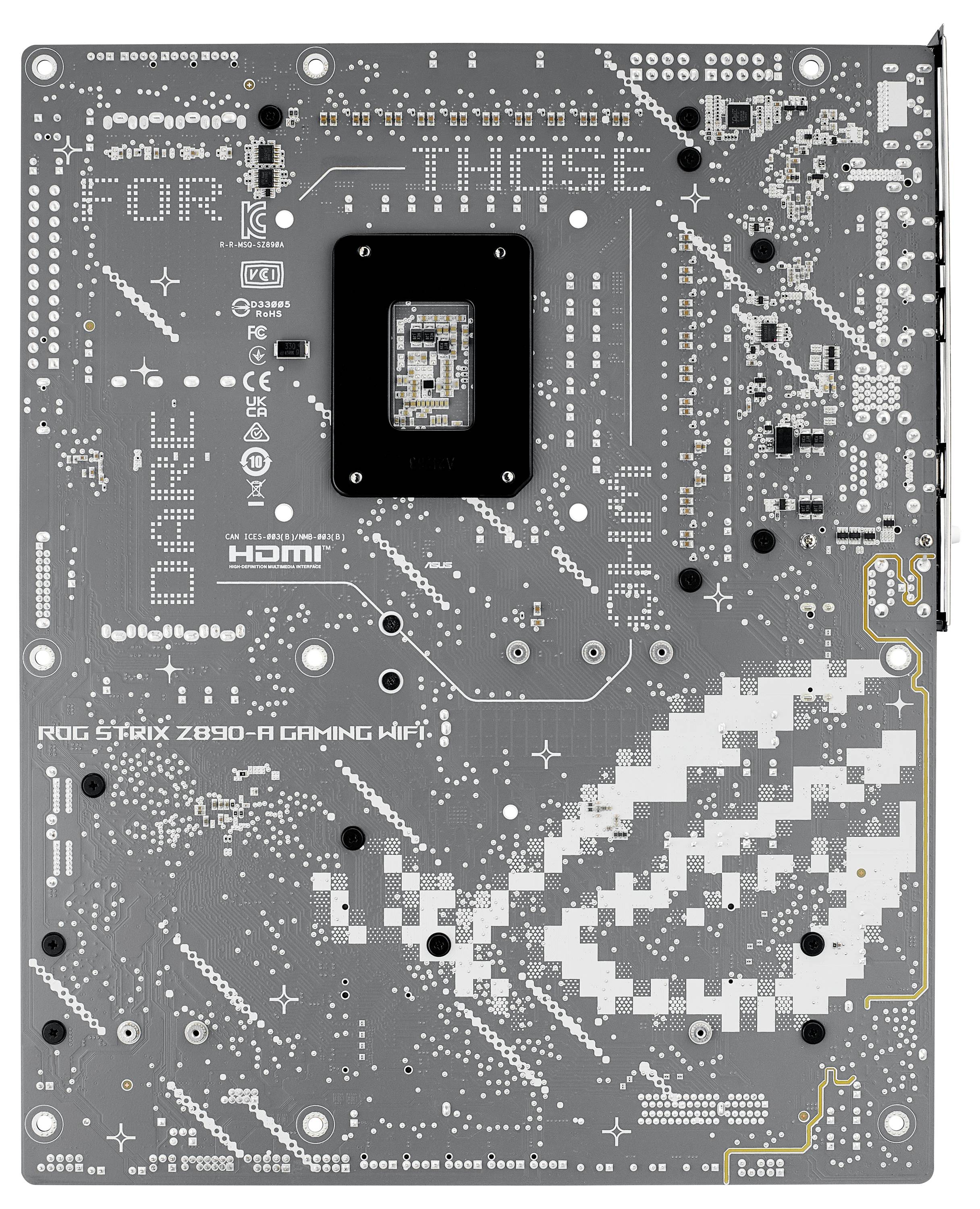 Asus ROG STRIX Z890-A GAMING WIFI Mainboard Sockel (PC) Intel® LGA 1851 Formfaktor (Details) ATX Mainboard-Chipsatz Intel® Z890