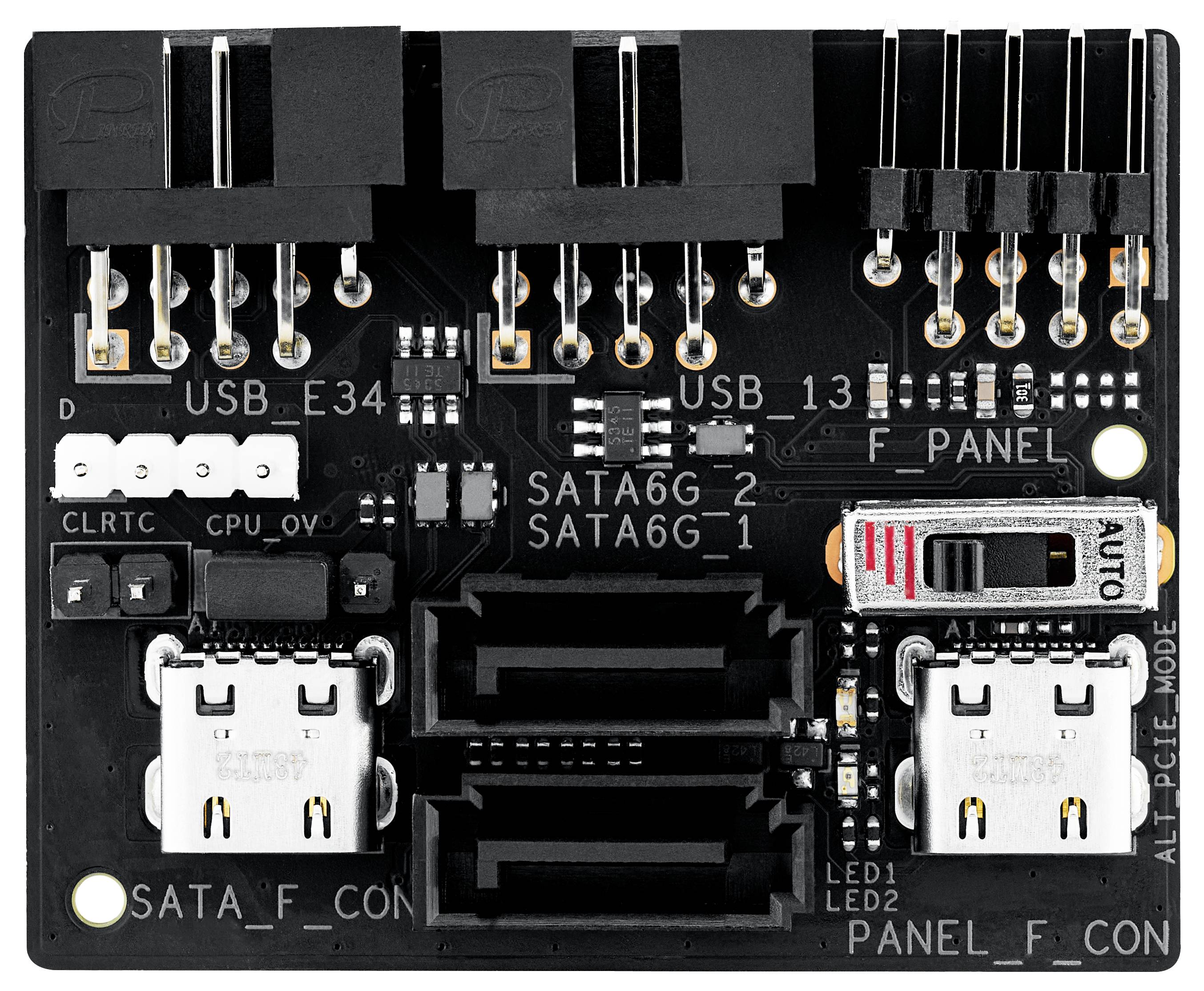 Asus ROG STRIX Z890-I GAMING WIFI Mainboard Sockel (PC) Intel® LGA 1851 Mainboard-Chipsatz Intel® Z890