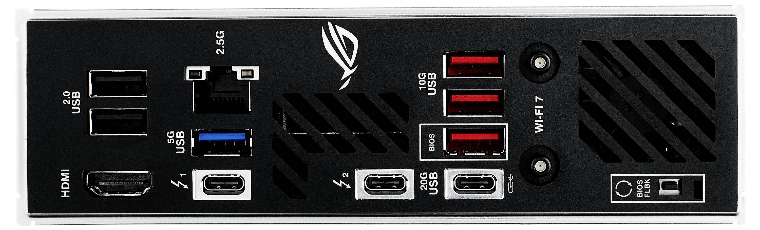 Asus ROG STRIX Z890-I GAMING WIFI Mainboard Sockel (PC) Intel® LGA 1851 Mainboard-Chipsatz Intel® Z890