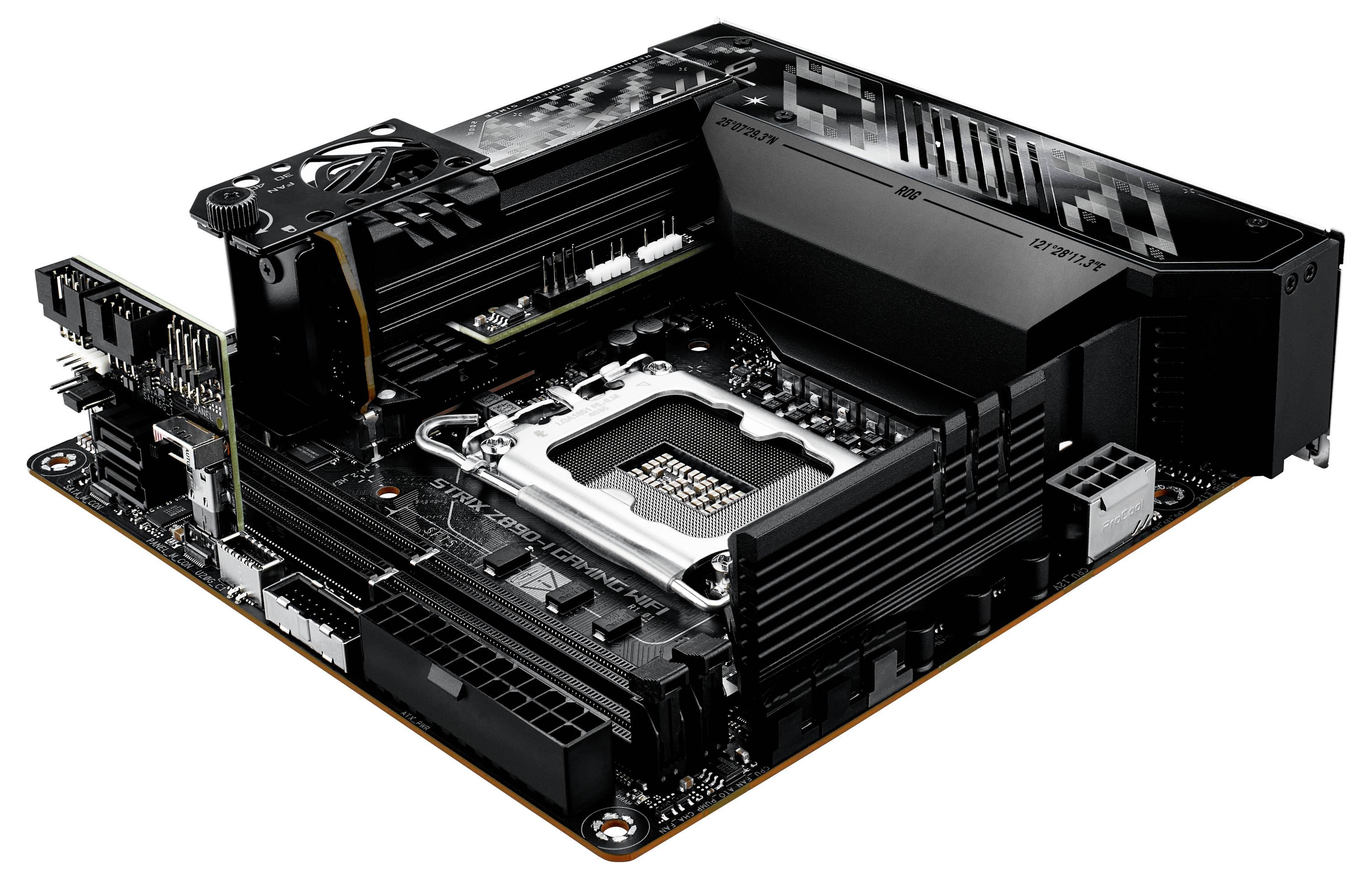 Asus ROG STRIX Z890-I GAMING WIFI Mainboard Sockel (PC) Intel® LGA 1851 Mainboard-Chipsatz Intel® Z890