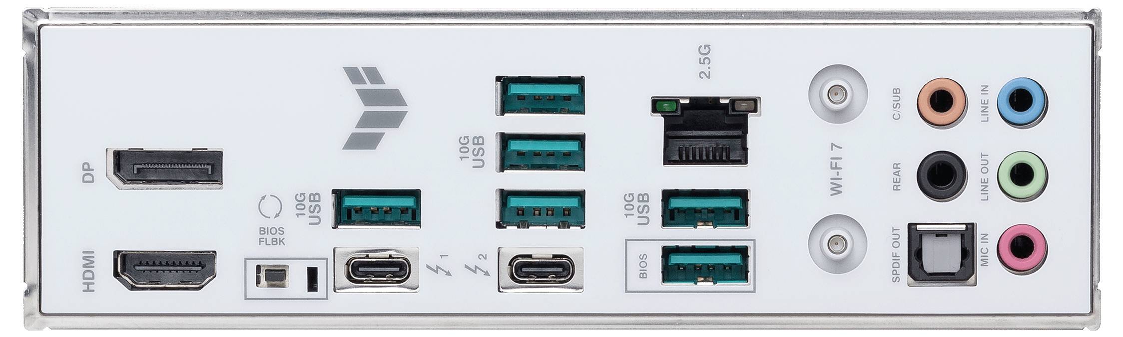 Asus TUF GAMING Z890-PRO WIFI Mainboard Sockel (PC) Intel® LGA 1851 Formfaktor (Details) ATX Mainboard-Chipsatz Intel® Z890