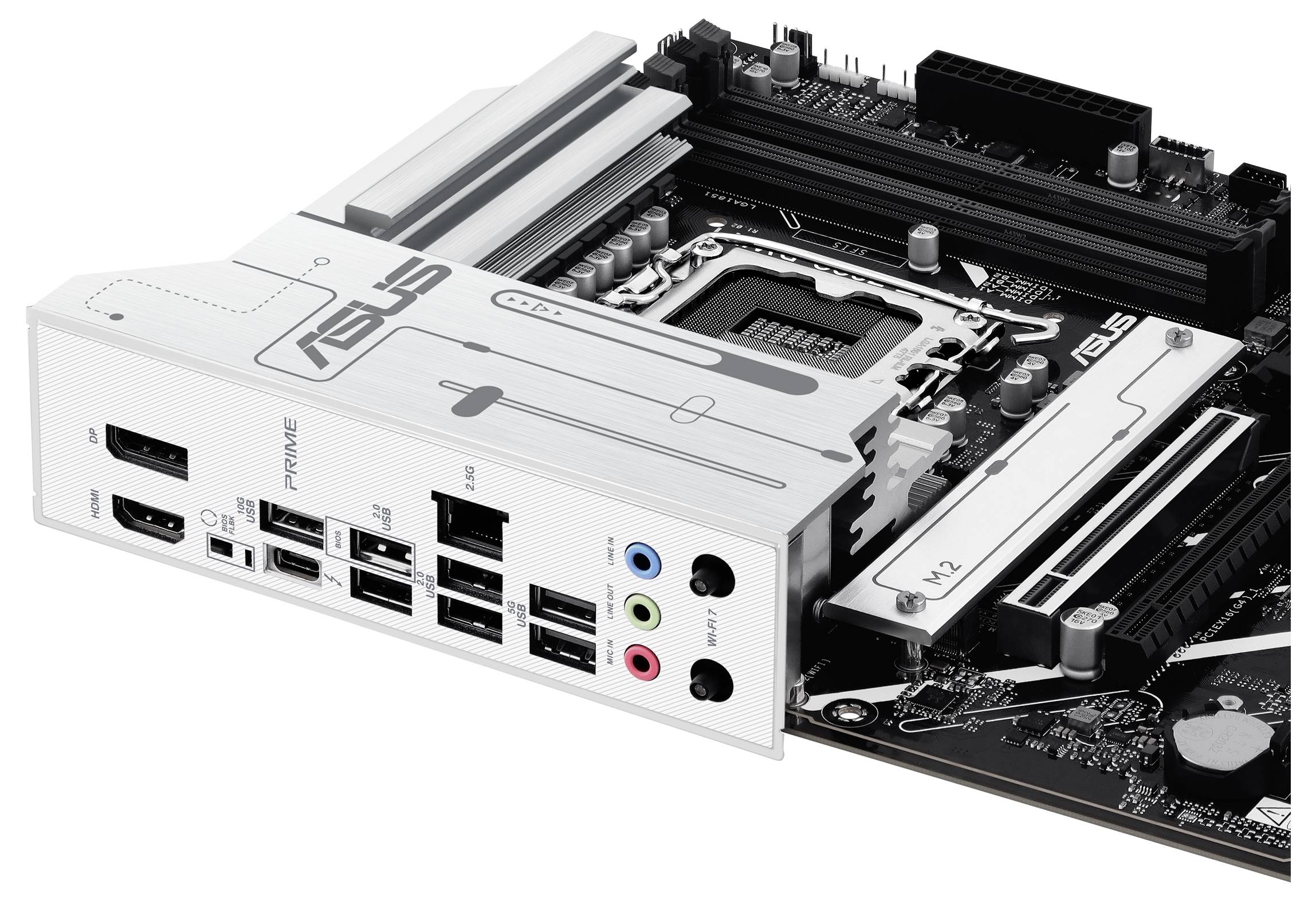 Asus PRIME Z890-P WIFI Mainboard Sockel (PC) Intel® LGA 1851 Formfaktor (Details) ATX Mainboard-Chipsatz Intel® Z890